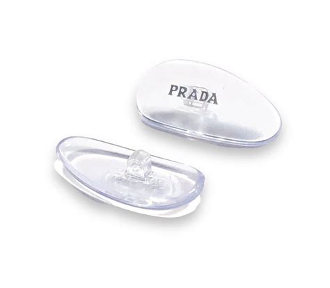 prada eyeglass nose pads|prada sunglass nose piece.